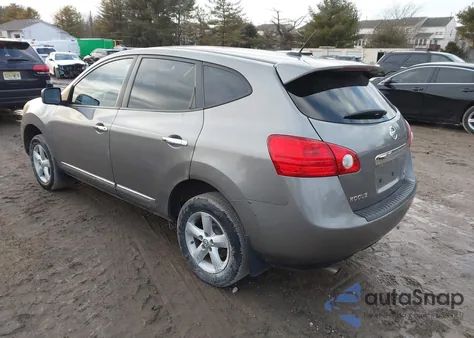 2012 Nissan Rogue S z USA, uszkodzony, nr VIN JN8AS5MV2CW386072